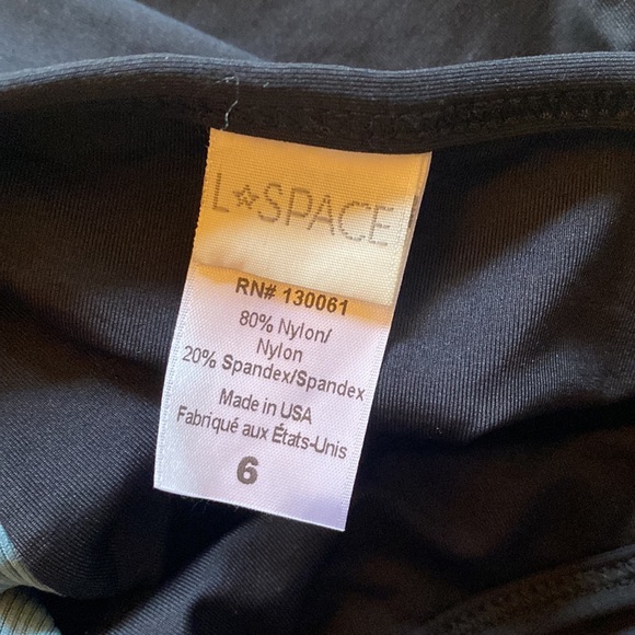 NWOT L Space Fireside one piece swimsuit - Picture 10 of 10